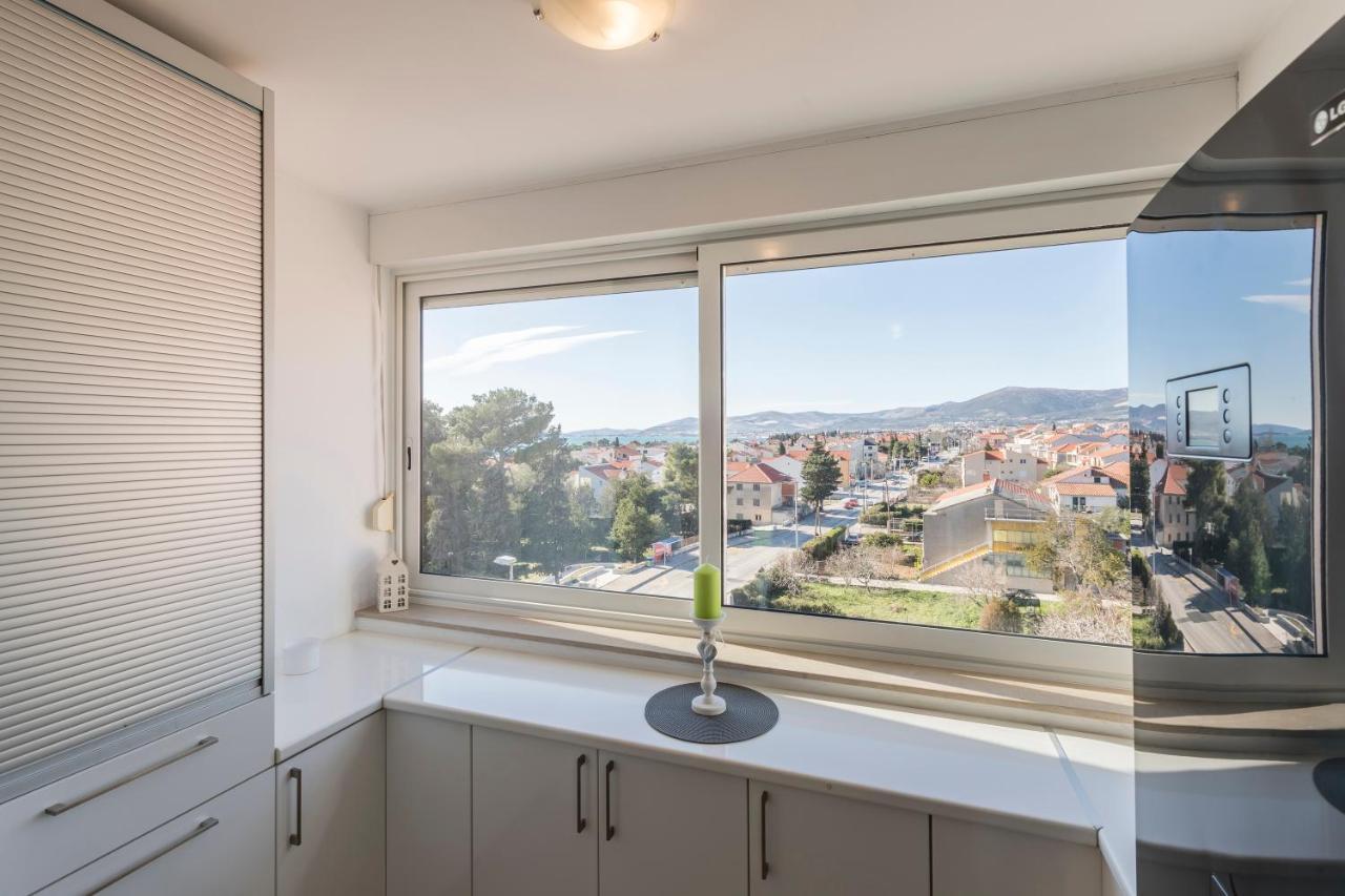 Apartment The View Kaštela Eksteriør billede