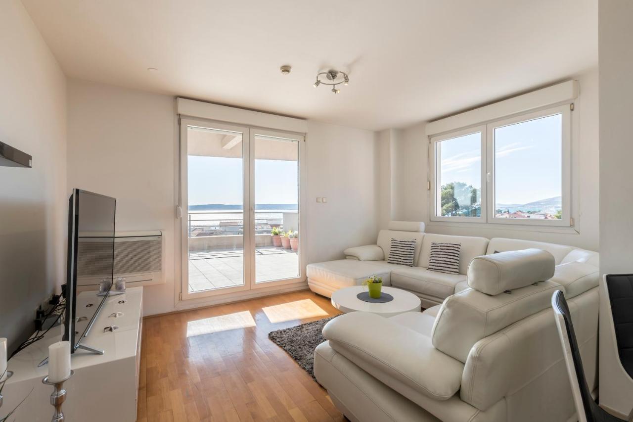 Apartment The View Kaštela Eksteriør billede